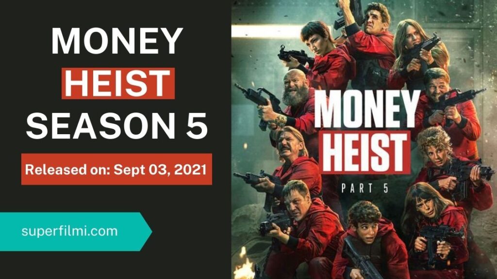 Money Heist Season 5