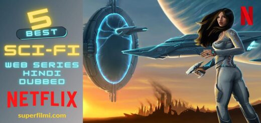 5 Best Sci Fi Web Series Hindi Dubbed on Netflix