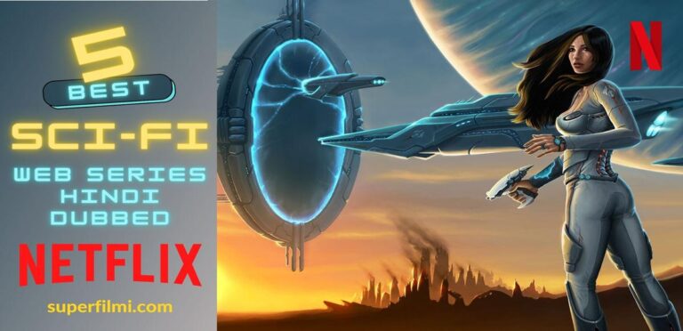 netflix sci fi web series list