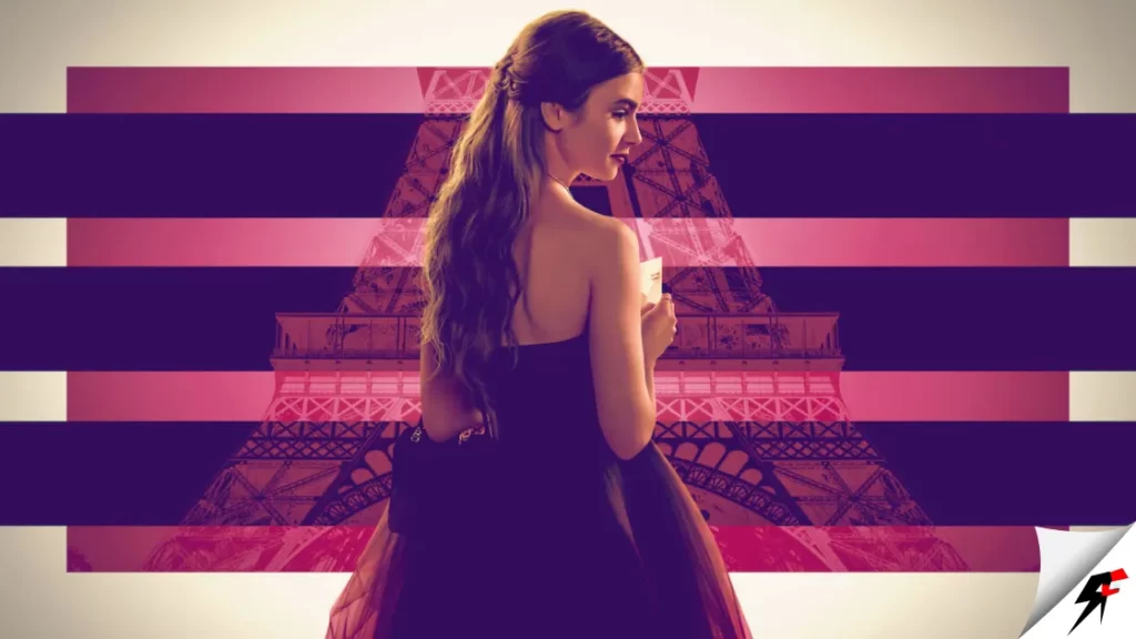 Emily in Paris web series poster