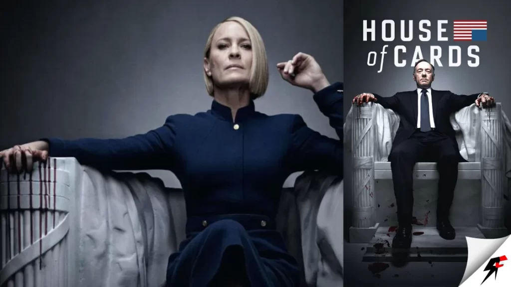 House of Cards - Woman sitting on a throne
