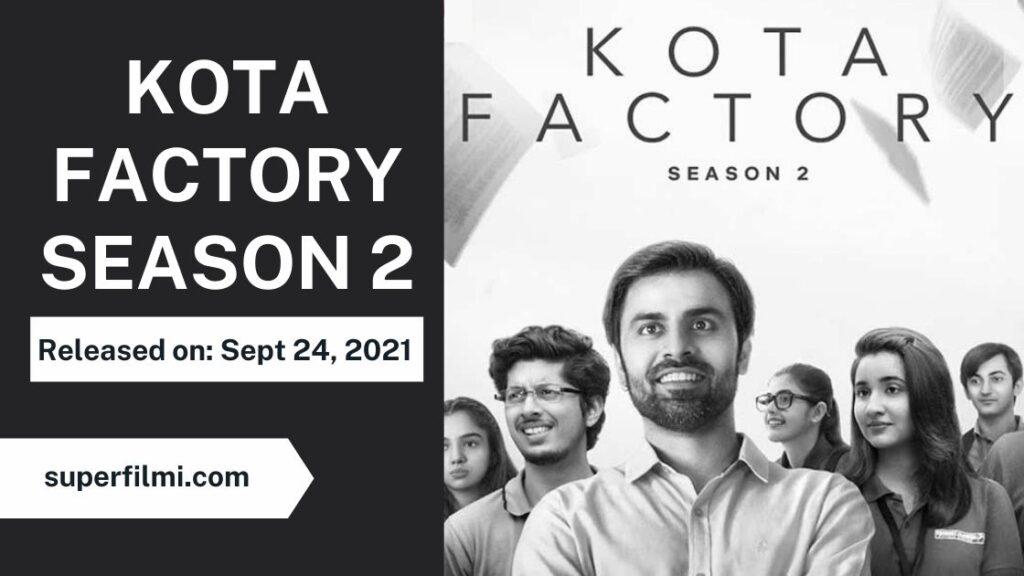 Kota Factory Season 2