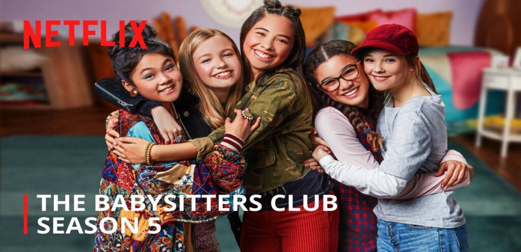 The babysitters club web series season 5