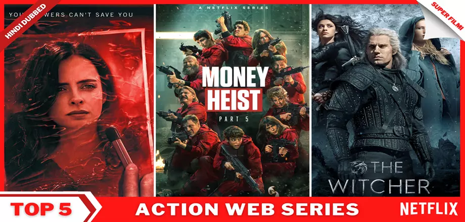 Best Action Web Series