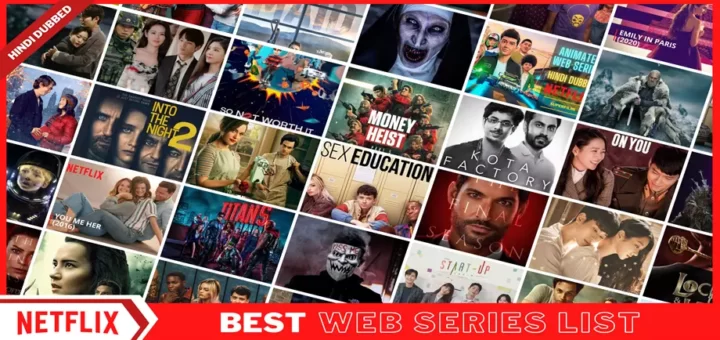 Netflix Best Web Series List