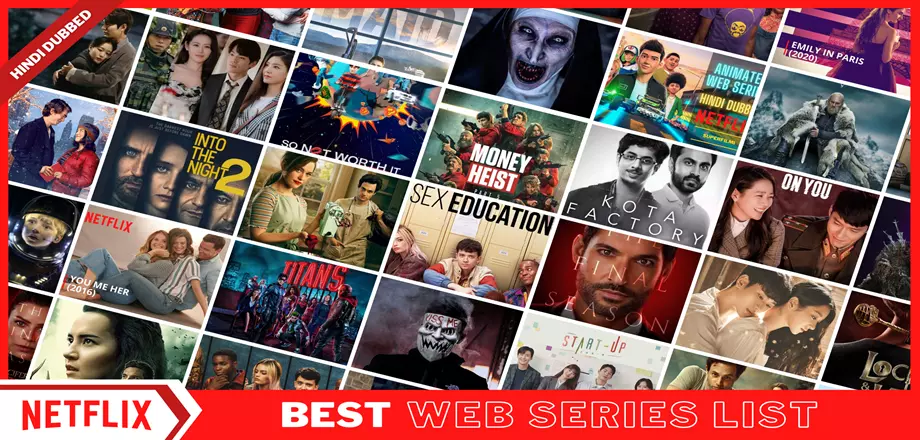 Netflix Best Web Series List
