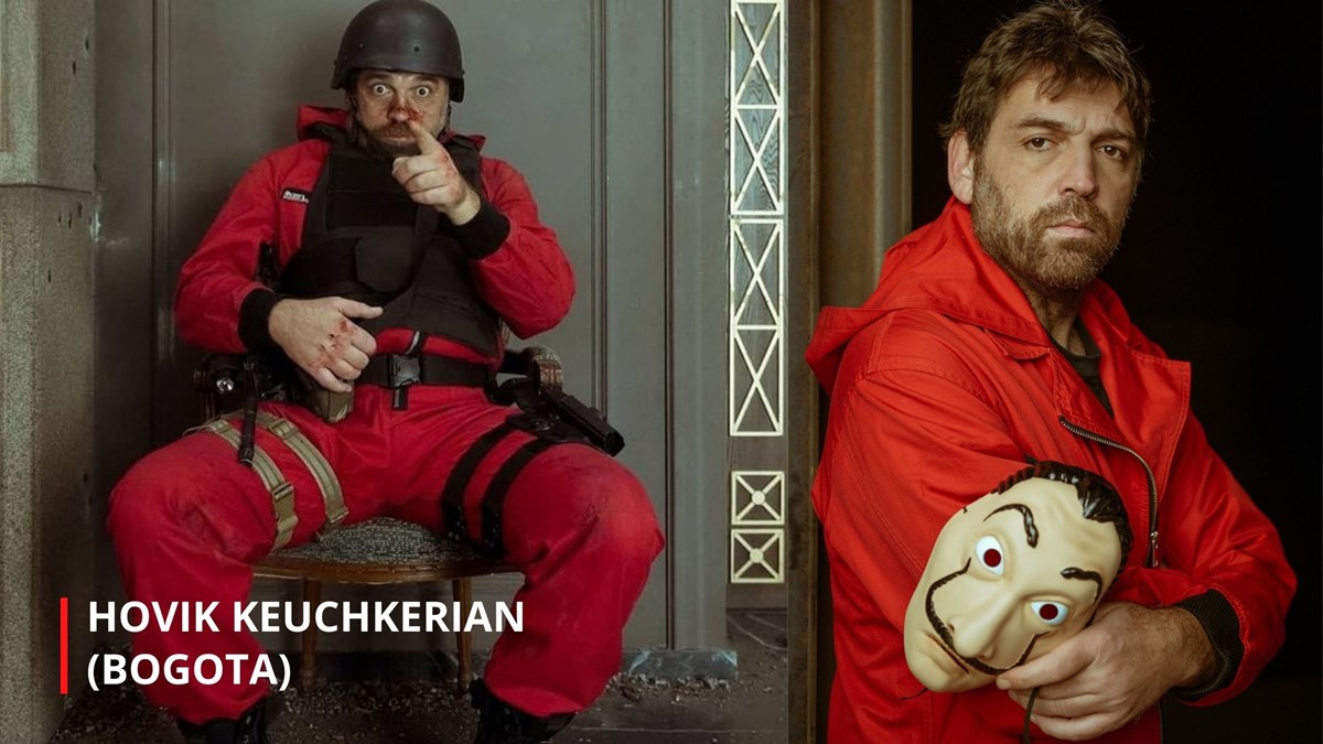 Hovik Keuchkerian (Bogota) height, weight, age, girlfriend, biography