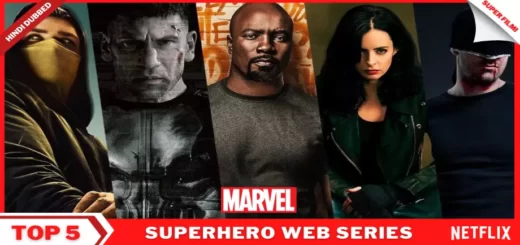 Superhero Web Series on Netflix