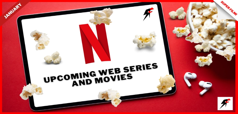 Netflix Upcoming Web Series