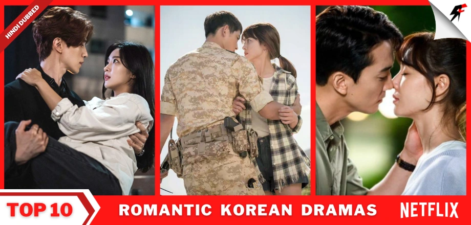 top 10 korean web series on netflix romance