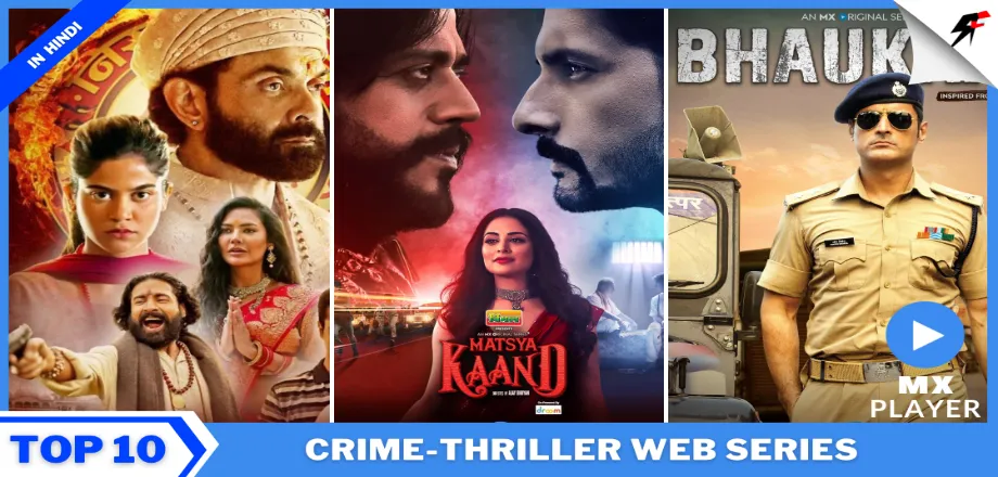 Crime-Thriller Hindi Web Series on MX Player Poster